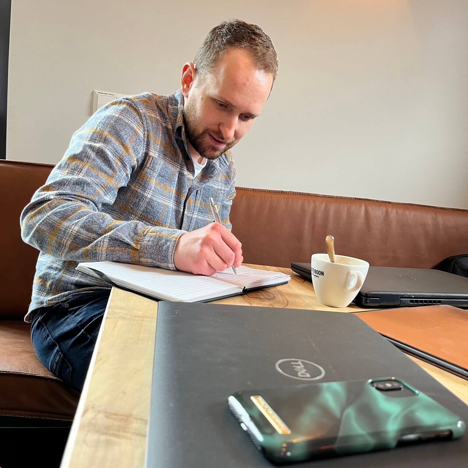 Originele foto uit de samenwerking van ForAmbition met Arvato