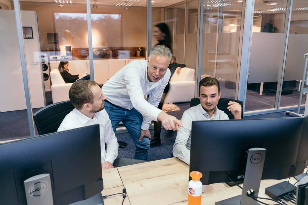 Foto van de oorspronkelijke ForAmbition-website